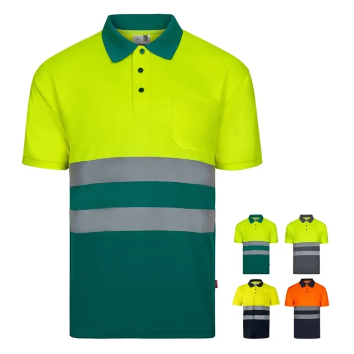 Gift Campaign Polo da lavoro unisex a manica corta effetto bird-eye 140 g/m2 Velilla> Polo Personalizzate