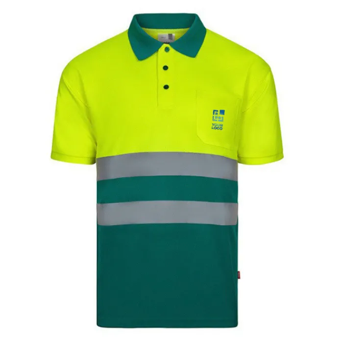 Gift Campaign Polo da lavoro unisex a manica corta effetto bird-eye 140 g/m2 Velilla> Polo Personalizzate