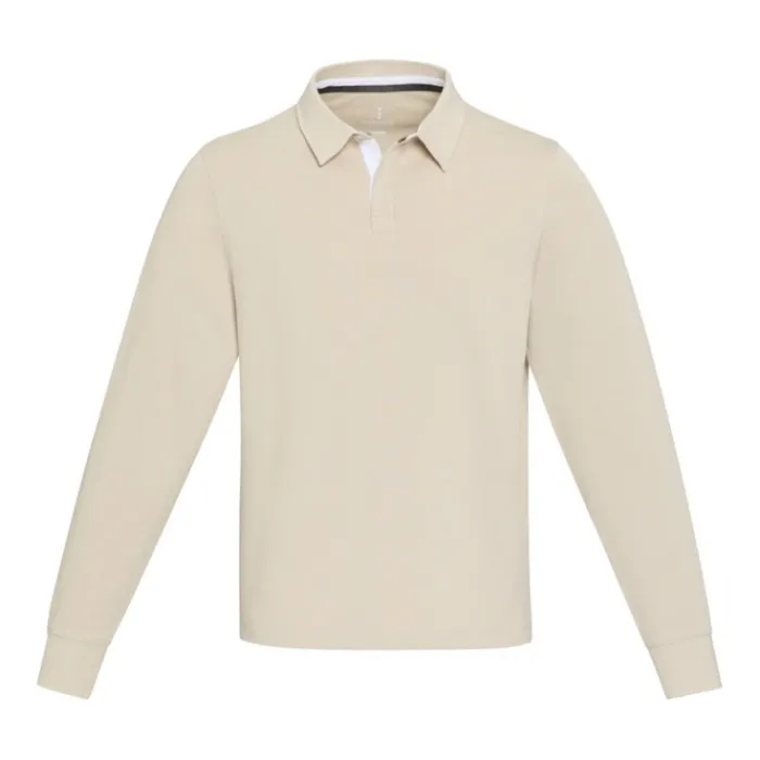 Gift Campaign Polo da rugby unisex in jersey pesante di cotone 280g/m² Elevate NXT> Polo Personalizzate