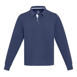 Gift Campaign Polo da rugby unisex in jersey pesante di cotone 280g/m² Elevate NXT> Polo Personalizzate