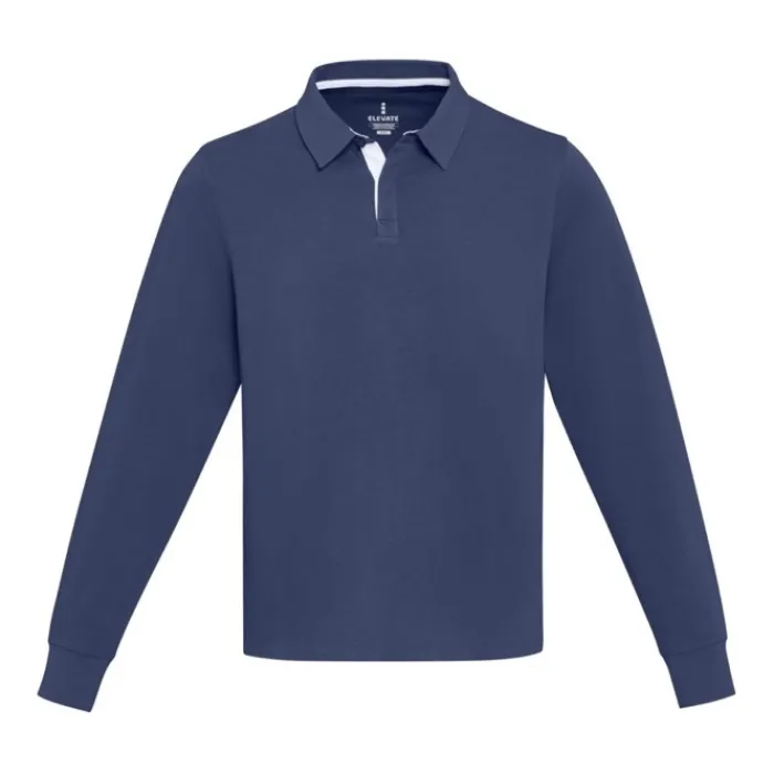 Gift Campaign Polo da rugby unisex in jersey pesante di cotone 280g/m² Elevate NXT> Polo Personalizzate