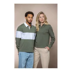 Gift Campaign Polo da rugby unisex in jersey pesante di cotone 280g/m² Elevate NXT><noscript><img width=