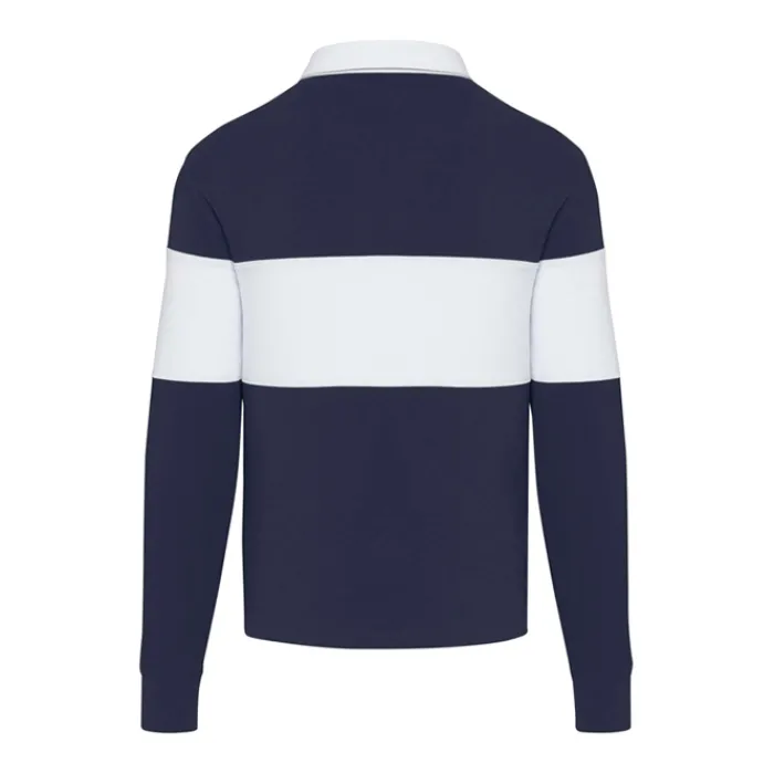 Gift Campaign Polo da rugby unisex in jersey pesante di cotone 280g/m² Elevate NXT> Polo Personalizzate