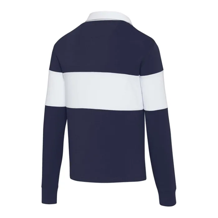 Gift Campaign Polo da rugby unisex in jersey pesante di cotone 280g/m² Elevate NXT> Polo Personalizzate