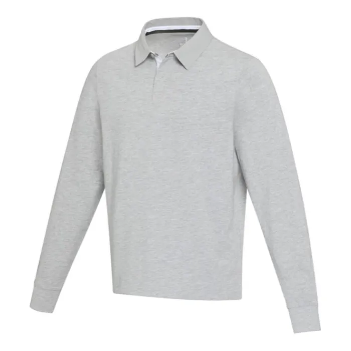 Gift Campaign Polo da rugby unisex in jersey pesante di cotone 280g/m² Elevate NXT> Polo Personalizzate