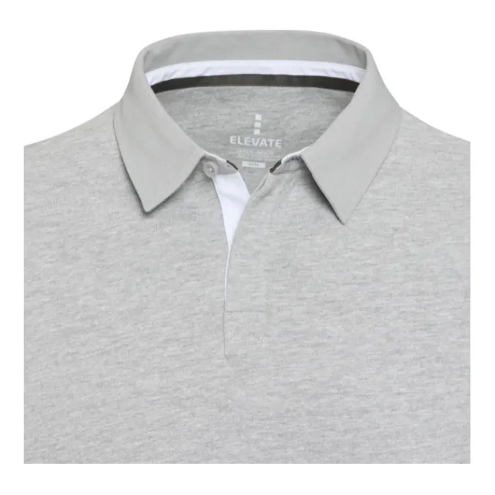 Gift Campaign Polo da rugby unisex in jersey pesante di cotone 280g/m² Elevate NXT> Polo Personalizzate