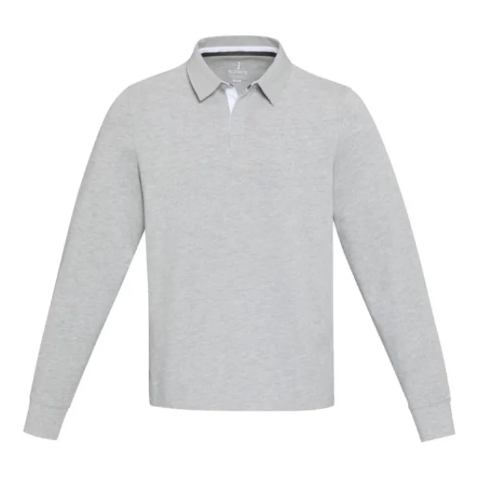 Gift Campaign Polo da rugby unisex in jersey pesante di cotone 280g/m² Elevate NXT> Polo Personalizzate