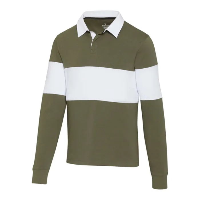 Gift Campaign Polo da rugby unisex in jersey pesante di cotone 280g/m² Elevate NXT> Polo Personalizzate