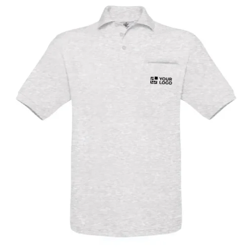 Gift Campaign Polo da uomo 100% cotone a maniche corte da 180 g/m2 B&C> Polo Personalizzate