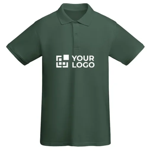 Gift Campaign Polo da uomo a maglia piqué in 100% cotone organico da 210 g/m2 Roly> Polo Personalizzate