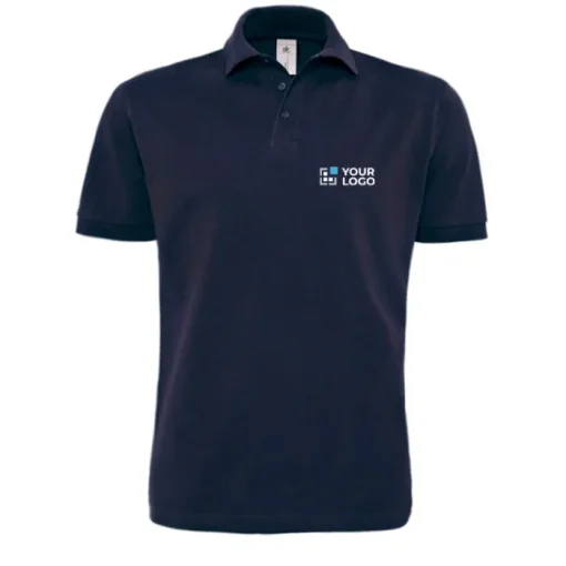 Gift Campaign Polo da uomo a maniche corte in cotone da 230 g/m2 B&C> Polo Personalizzate