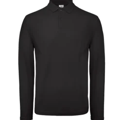 Gift Campaign Polo da uomo a maniche lunghe in cotone da 180 g/m2 B&C> Polo Personalizzate