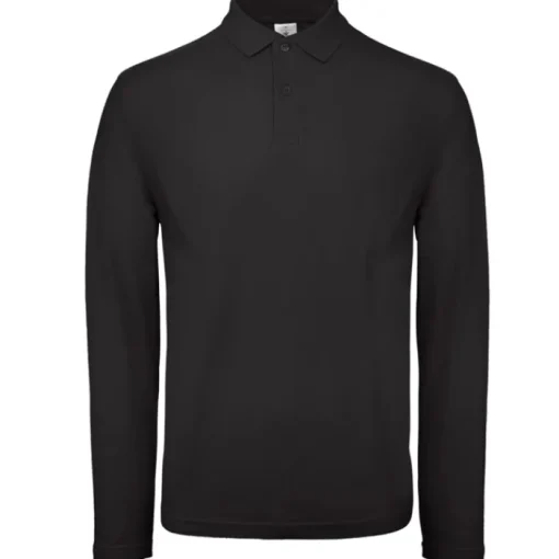 Gift Campaign Polo da uomo a maniche lunghe in cotone da 180 g/m2 B&C> Polo Personalizzate