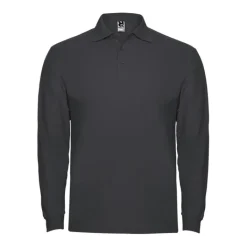 Gift Campaign Polo da uomo a maniche lunghe in 100% cotone piqué 220 g/m2 Roly><noscript><img width=