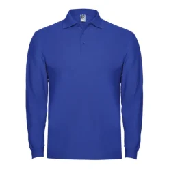 Gift Campaign Polo da uomo a maniche lunghe in 100% cotone piqué 220 g/m2 Roly><noscript><img width=