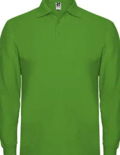 Gift Campaign Polo da uomo a maniche lunghe in 100% cotone piqué 220 g/m2 Roly><noscript><img width=