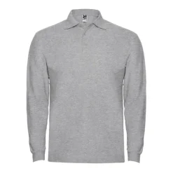 Gift Campaign Polo da uomo a maniche lunghe in 100% cotone piqué 220 g/m2 Roly><noscript><img width=