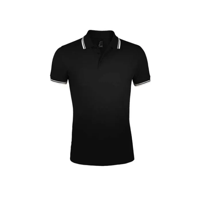 Gift Campaign Polo da uomo bicolore a maniche corte in cotone 200g/m2 SOL'S Pasadena> Polo Personalizzate