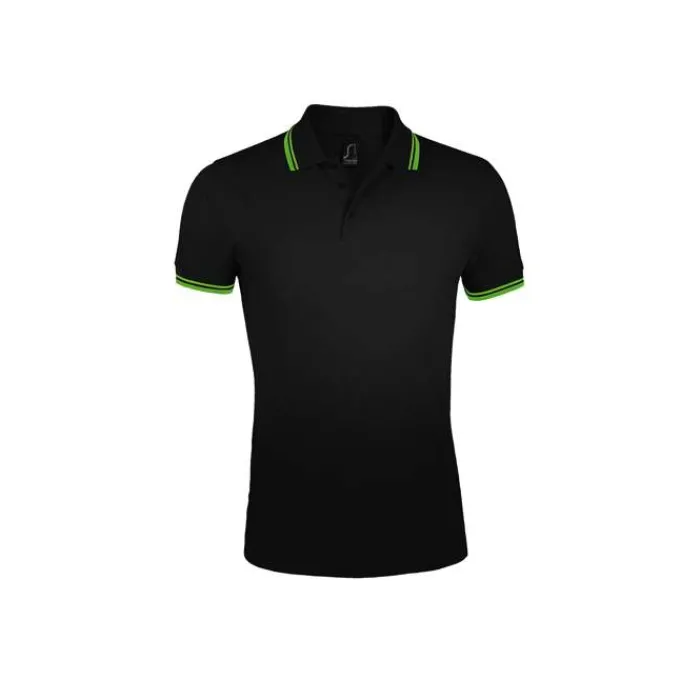 Gift Campaign Polo da uomo bicolore a maniche corte in cotone 200g/m2 SOL'S Pasadena> Polo Personalizzate