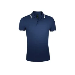Gift Campaign Polo da uomo bicolore a maniche corte in cotone 200g/m2 SOL'S Pasadena></noscript> Polo Personalizzate
