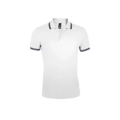 Gift Campaign Polo da uomo bicolore a maniche corte in cotone 200g/m2 SOL'S Pasadena></noscript> Polo Personalizzate