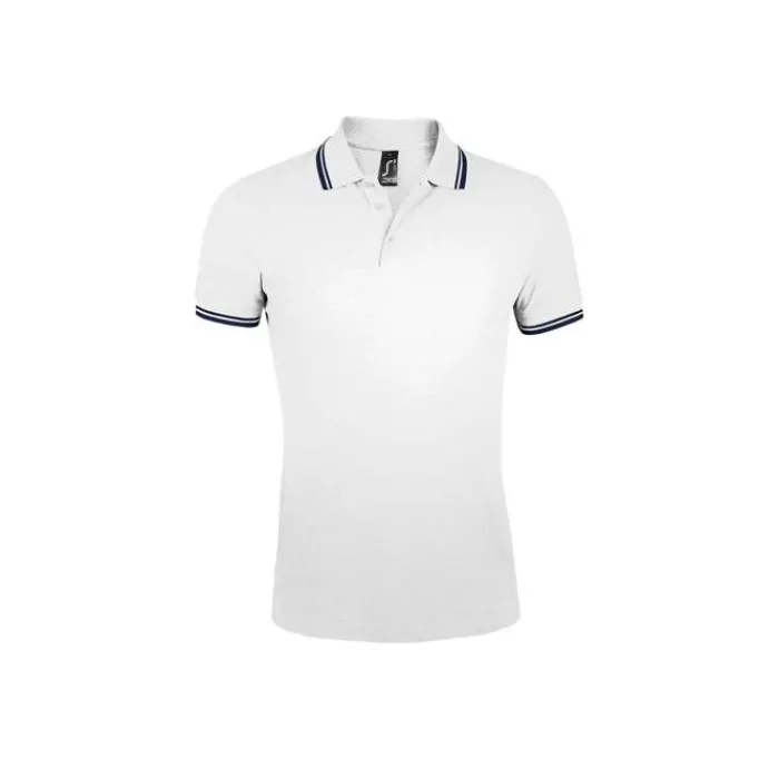 Gift Campaign Polo da uomo bicolore a maniche corte in cotone 200g/m2 SOL'S Pasadena> Polo Personalizzate