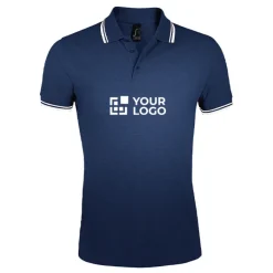 Gift Campaign Polo da uomo bicolore a maniche corte in cotone 200g/m2 SOL'S Pasadena></noscript> Polo Personalizzate