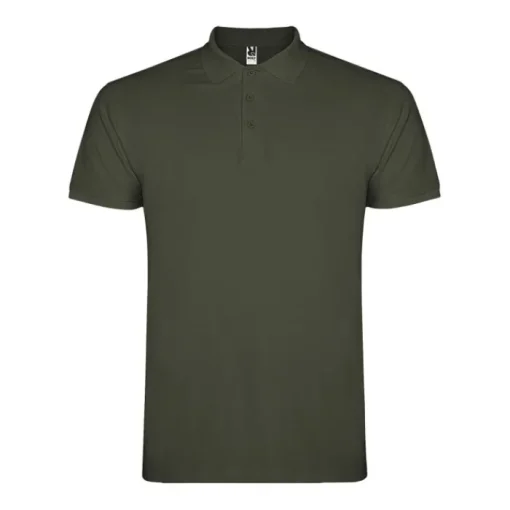 Gift Campaign Polo da uomo con 3 bottoni in 100% cotone piqué da 200 g/m2 Roly> Polo Personalizzate