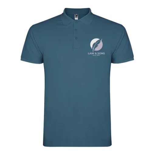 Gift Campaign Polo da uomo con 3 bottoni in 100% cotone piqué da 200 g/m2 Roly> Polo Personalizzate