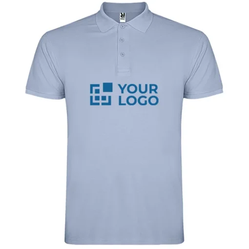 Gift Campaign Polo da uomo con 3 bottoni in 100% cotone piqué da 200 g/m2 Roly> Polo Personalizzate
