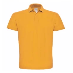 Gift Campaign Polo da uomo con 2 bottoni abbinati in cotone piqué da 180 g/m2 B&C> Polo Personalizzate