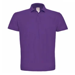 Gift Campaign Polo da uomo con 2 bottoni abbinati in cotone piqué da 180 g/m2 B&C></noscript> Polo Personalizzate