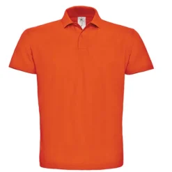 Gift Campaign Polo da uomo con 2 bottoni abbinati in cotone piqué da 180 g/m2 B&C></noscript> Polo Personalizzate
