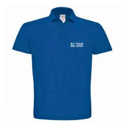 Gift Campaign Polo da uomo con 2 bottoni abbinati in cotone piqué da 180 g/m2 B&C></noscript> Polo Personalizzate