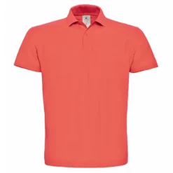 Gift Campaign Polo da uomo con 2 bottoni abbinati in cotone piqué da 180 g/m2 B&C></noscript> Polo Personalizzate