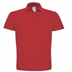 Gift Campaign Polo da uomo con 2 bottoni abbinati in cotone piqué da 180 g/m2 B&C></noscript> Polo Personalizzate