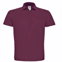 Gift Campaign Polo da uomo con 2 bottoni abbinati in cotone piqué da 180 g/m2 B&C></noscript> Polo Personalizzate