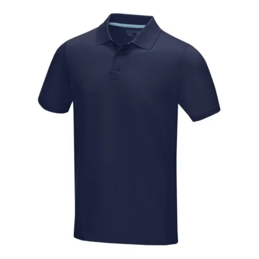 Gift Campaign Polo da uomo in cotone organico da 180g/m2 certificato GOTS Elevate NXT> Polo Personalizzate