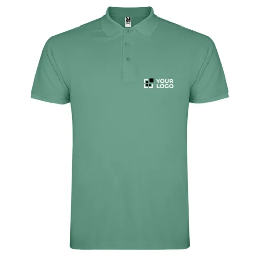 Gift Campaign Polo da uomo in cotone piqué 200 g/m2 Roly Direct Star> Polo Personalizzate