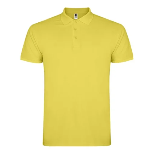 Gift Campaign Polo da uomo in cotone piqué 200 g/m2 Roly Direct Star> Polo Personalizzate