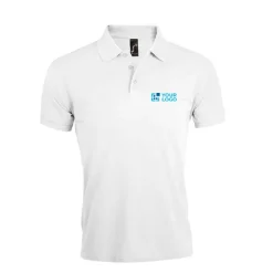 Gift Campaign Polo da uomo in poliestere e cotone ringpun 200g/m2 SOL'S Prime Men></noscript> Polo Personalizzate