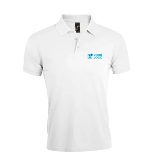 Gift Campaign Polo da uomo in poliestere e cotone ringpun 200g/m2 SOL'S Prime Men> Polo Personalizzate