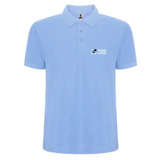 Gift Campaign Polo da uomo in tessuto piqué di cotone e poliestere 190g/m² Roly> Polo Personalizzate