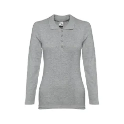 Gift Campaign Polo donna a maniche lunghe in cotone piquet cardato 210g/m2 THC Bern></noscript> Polo Personalizzate