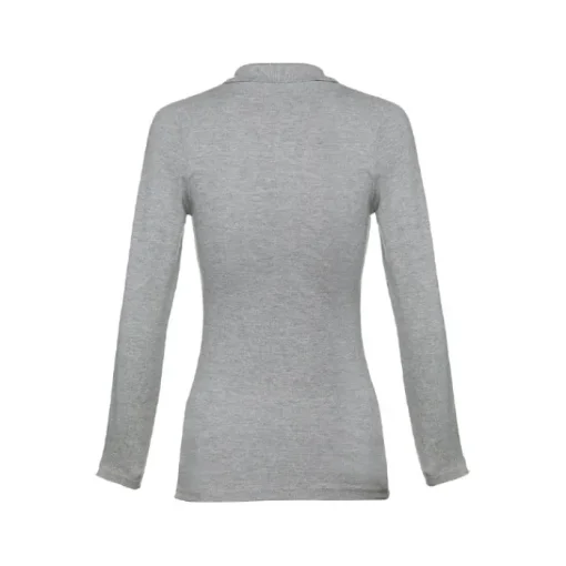 Gift Campaign Polo donna a maniche lunghe in cotone piquet cardato 210g/m2 THC Bern> Polo Personalizzate