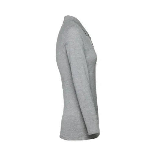 Gift Campaign Polo donna a maniche lunghe in cotone piquet cardato 210g/m2 THC Bern> Polo Personalizzate