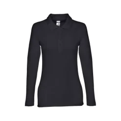 Gift Campaign Polo donna a maniche lunghe in cotone piquet cardato 210g/m2 THC Bern></noscript> Polo Personalizzate