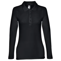 Gift Campaign Polo donna a maniche lunghe in cotone piquet cardato 210g/m2 THC Bern></noscript> Polo Personalizzate