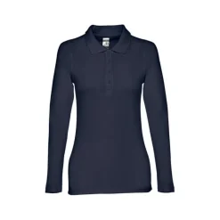 Gift Campaign Polo donna a maniche lunghe in cotone piquet cardato 210g/m2 THC Bern></noscript> Polo Personalizzate