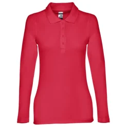 Gift Campaign Polo donna a maniche lunghe in cotone piquet cardato 210g/m2 THC Bern></noscript> Polo Personalizzate